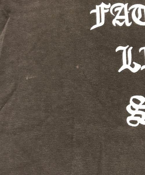 NUMBER (N)INE（ナンバーナイン）NUMBER (N)INE (ナンバーナイン) 反戦Ｔシャツ ブラウン サイズ:2の古着・服飾アイテム