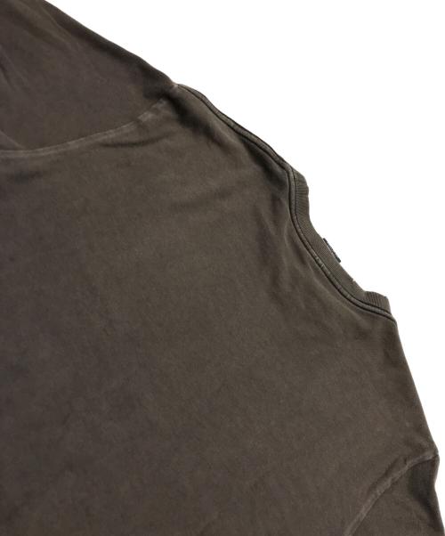NUMBER (N)INE（ナンバーナイン）NUMBER (N)INE (ナンバーナイン) 反戦Ｔシャツ ブラウン サイズ:2の古着・服飾アイテム
