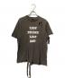NUMBER (N)INE（ナンバーナイン）の古着「反戦Ｔシャツ」｜ブラウン