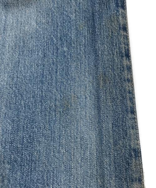 Hysteric Glamour（ヒステリックグラマー）Hysteric Glamour (ヒステリックグラマー) スタッズダメージ加工ワッペンデニムパンツ インディゴ サイズ:32の古着・服飾アイテム