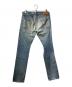 Hysteric Glamour (ヒステリックグラマー) スタッズダメージ加工ワッペンデニムパンツ インディゴ サイズ:32：10000円