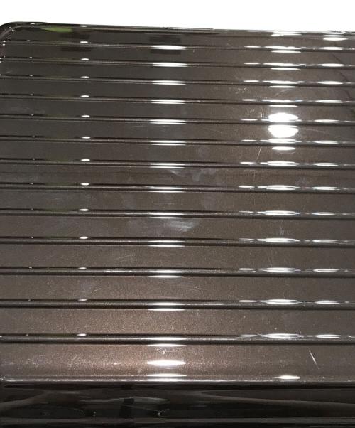 RIMOWA（リモワ）RIMOWA (リモワ) スーツケース ブラウンの古着・服飾アイテム