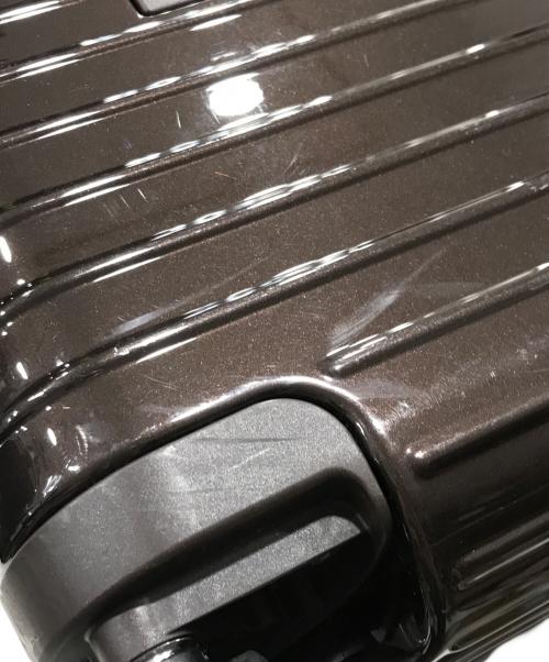 RIMOWA（リモワ）RIMOWA (リモワ) スーツケース ブラウンの古着・服飾アイテム