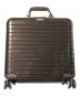 中古・古着 RIMOWA (リモワ) スーツケース ブラウン：50000円