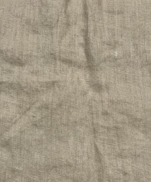 POLO RALPH LAUREN（ポロ・ラルフローレン）POLO RALPH LAUREN (ポロ・ラルフローレン) リネンボタンダウンシャツ ベージュ サイズ:XSの古着・服飾アイテム