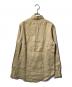 POLO RALPH LAUREN (ポロ・ラルフローレン) リネンボタンダウンシャツ ベージュ サイズ:XS：11000円