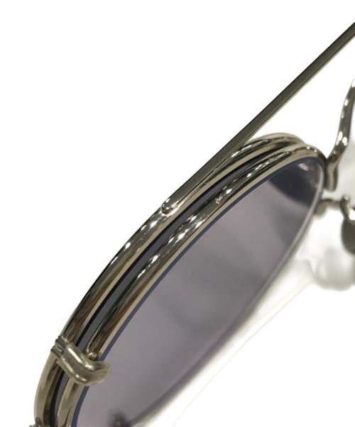 DIGNA classic（ディグナ クラシック）DIGNA CLASSIC (ディグナ クラシック) クリップオン サングラス シルバー サイズ:44□25-150の古着・服飾アイテム