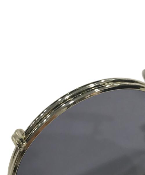 DIGNA classic（ディグナ クラシック）DIGNA CLASSIC (ディグナ クラシック) クリップオン サングラス シルバー サイズ:44□25-150の古着・服飾アイテム
