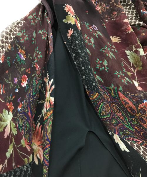 POLO RALPH LAUREN（ポロ・ラルフローレン）POLO RALPH LAUREN (ポロ・ラルフローレン) 花柄スカート ブラウン サイズ:2の古着・服飾アイテム