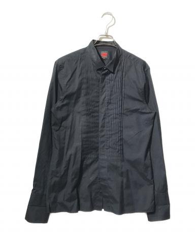 Jean Paul GAULTIER カジュアルシャツ M 白 【古着】【中古】【送料無料】 ジャンポールゴルチエ クラシックJean Paul GAULTIER CLASSIQUE ピン