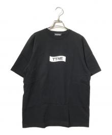 GOD SELECTION XXX×TTNE（ゴッド セレクション トリプルエックス×ティーティーエヌイー）の古着「コラボTシャツ/半袖カットソー」｜ブラック