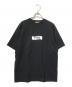 GOD SELECTION XXX（ゴッド セレクション トリプルエックス）の古着「コラボTシャツ/半袖カットソー」｜ブラック