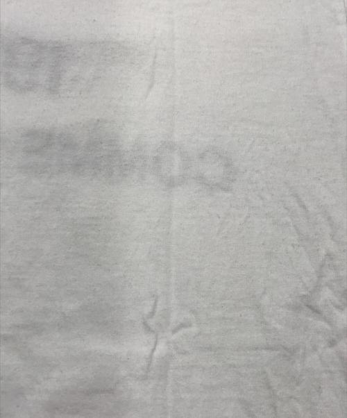 CDG（シーディージー）CDG (シーディージー) ロゴカットソー/半袖カットソー ホワイト サイズ:XXLの古着・服飾アイテム