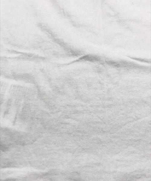 CDG（シーディージー）CDG (シーディージー) ロゴカットソー/半袖カットソー ホワイト サイズ:XXLの古着・服飾アイテム