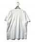 CDG (シーディージー) ロゴカットソー/半袖カットソー ホワイト サイズ:XXL：9000円