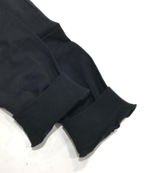 COMME des GARCONS HOMME（コムデギャルソン オム）COMME des GARCONS HOMME (コムデギャルソン オム) 綿天竺製品プリント LOGO L/S TEE ブラック サイズ:XLの古着・服飾アイテム