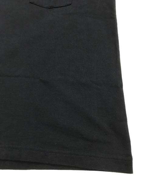 COMME des GARCONS HOMME（コムデギャルソン オム）COMME des GARCONS HOMME (コムデギャルソン オム) 綿天竺製品プリント LOGO L/S TEE ブラック サイズ:XLの古着・服飾アイテム