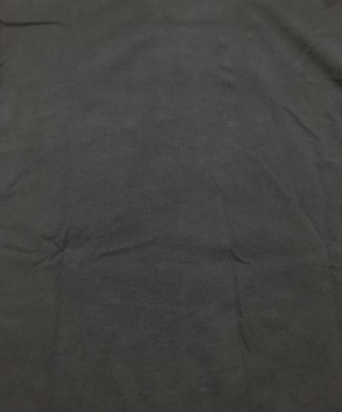 COMME des GARCONS HOMME（コムデギャルソン オム）COMME des GARCONS HOMME (コムデギャルソン オム) 綿天竺製品プリント LOGO L/S TEE ブラック サイズ:XLの古着・服飾アイテム