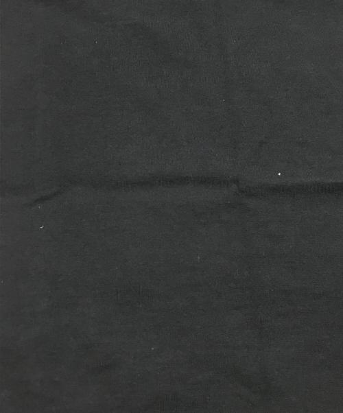 COMME des GARCONS HOMME（コムデギャルソン オム）COMME des GARCONS HOMME (コムデギャルソン オム) 綿天竺製品プリント LOGO L/S TEE ブラック サイズ:XLの古着・服飾アイテム