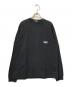 COMME des GARCONS HOMME（コムデギャルソン オム）の古着「綿天竺製品プリント LOGO L/S TEE」｜ブラック