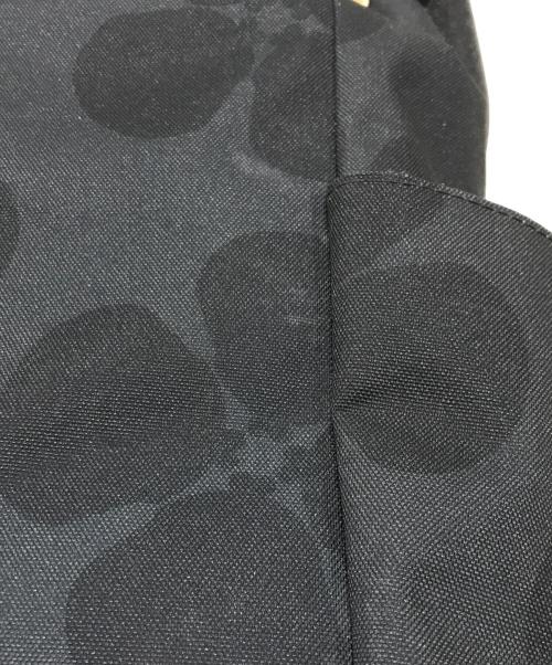 AYANOKOJI（アヤノコウジ）AYANOKOJI (アヤノコウジ) がま口エディターズバッグ ブラック×グレーの古着・服飾アイテム