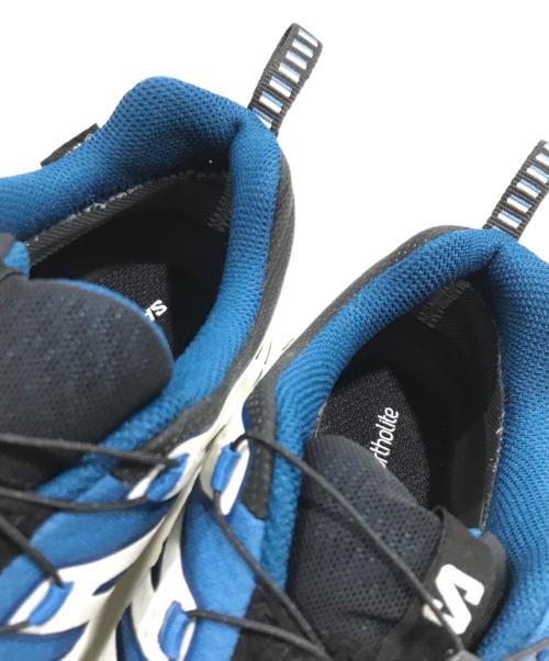 SALOMON（サロモン）SALOMON (サロモン) XA PRO 3D V9 ブルー×ホワイト サイズ:UK9の古着・服飾アイテム
