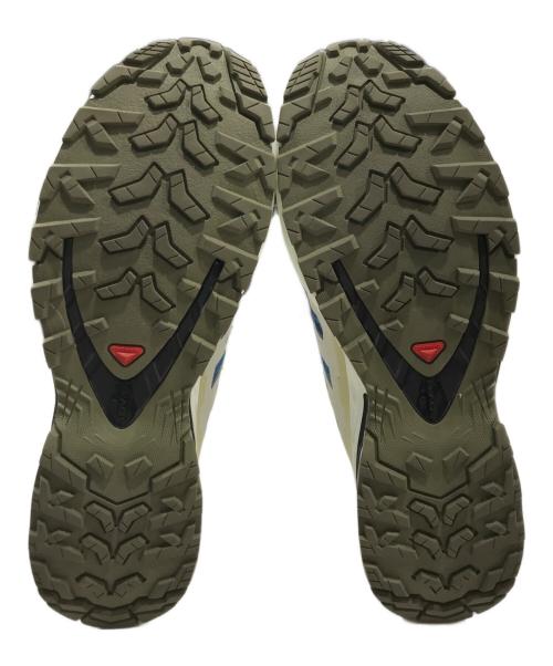 SALOMON（サロモン）SALOMON (サロモン) XA PRO 3D V9 ブルー×ホワイト サイズ:UK9の古着・服飾アイテム