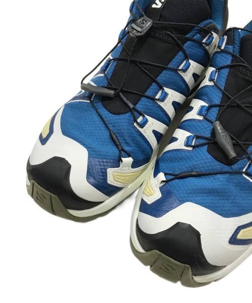 SALOMON（サロモン）SALOMON (サロモン) XA PRO 3D V9 ブルー×ホワイト サイズ:UK9の古着・服飾アイテム