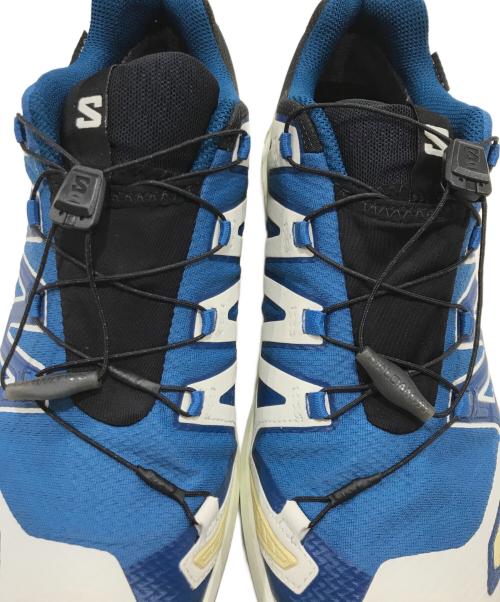 SALOMON（サロモン）SALOMON (サロモン) XA PRO 3D V9 ブルー×ホワイト サイズ:UK9の古着・服飾アイテム