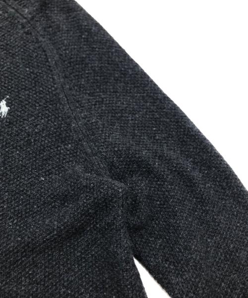 POLO RALPH LAUREN（ポロ・ラルフローレン）POLO RALPH LAUREN (ポロ・ラルフローレン) ポニー刺繍ニット グレー サイズ:XXLの古着・服飾アイテム
