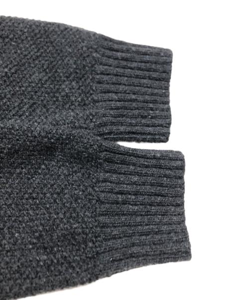 POLO RALPH LAUREN（ポロ・ラルフローレン）POLO RALPH LAUREN (ポロ・ラルフローレン) ポニー刺繍ニット グレー サイズ:XXLの古着・服飾アイテム