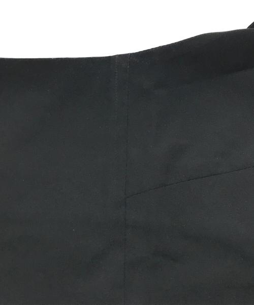 FRAY ID（フレイ アイディー）FRAY ID (フレイ アイディー) Multi wayチュールフリルブラウス ブラック サイズ:Fの古着・服飾アイテム