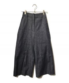 中古・古着通販】Hug O'War (ハグオーワー) バルーンデニムパンツ