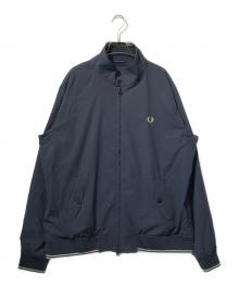 FRED PERRY（フレッドペリー）の古着「Zip Blouson」｜ネイビー