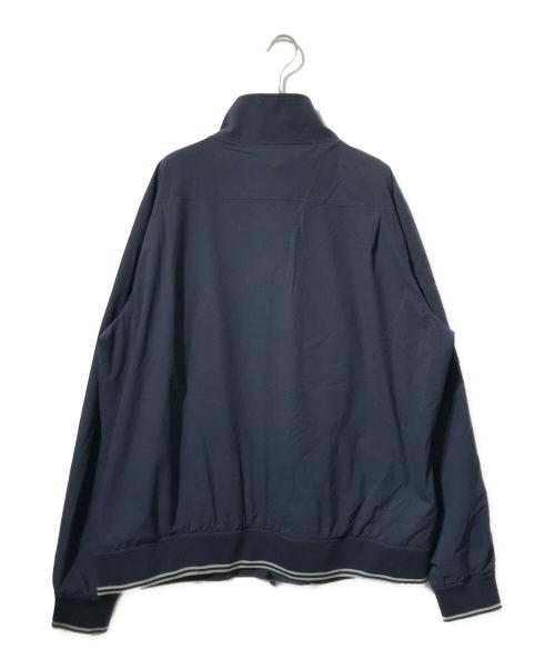 FRED PERRY（フレッドペリー）FRED PERRY (フレッドペリー) Zip Blouson ネイビー サイズ:XLの古着・服飾アイテム