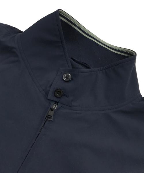 FRED PERRY（フレッドペリー）FRED PERRY (フレッドペリー) Zip Blouson ネイビー サイズ:XLの古着・服飾アイテム