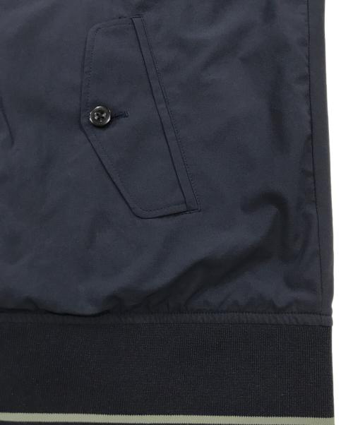 FRED PERRY（フレッドペリー）FRED PERRY (フレッドペリー) Zip Blouson ネイビー サイズ:XLの古着・服飾アイテム