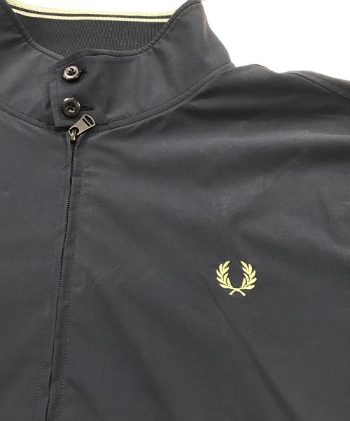 FRED PERRY（フレッドペリー）FRED PERRY (フレッドペリー) Zip Blouson ネイビー サイズ:XLの古着・服飾アイテム