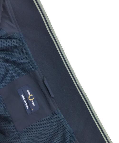 FRED PERRY（フレッドペリー）FRED PERRY (フレッドペリー) Zip Blouson ネイビー サイズ:XLの古着・服飾アイテム