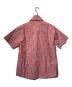 Vivienne Westwood RED LABEL (ヴィヴィアンウエストウッドレッドレーベル) オーブストライプ半袖シャツ レッド サイズ:2：15000円