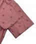 中古・古着 Vivienne Westwood RED LABEL (ヴィヴィアンウエストウッドレッドレーベル) オーブストライプ半袖シャツ レッド サイズ:2：15000円