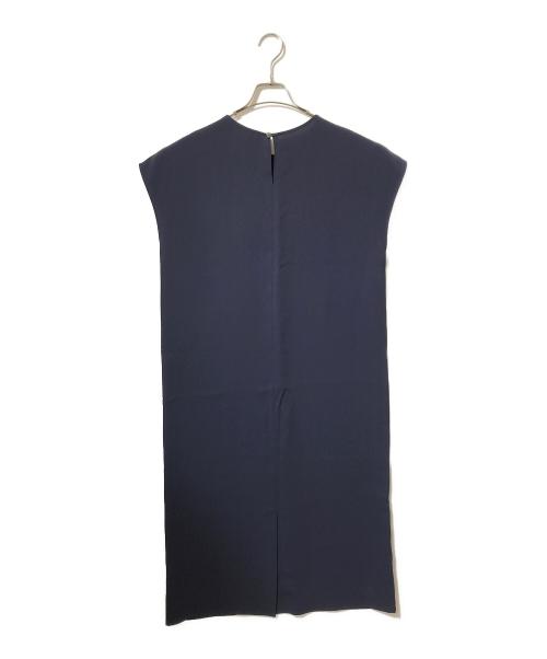 theory luxe（セオリーリュクス）theory luxe (セオリーリュクス) ノースリーブワンピース/ワンピース ネイビー サイズ:38の古着・服飾アイテム