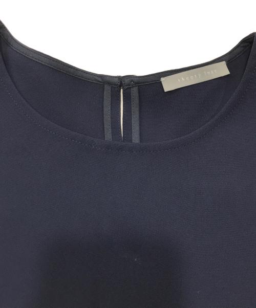 theory luxe（セオリーリュクス）theory luxe (セオリーリュクス) ノースリーブワンピース/ワンピース ネイビー サイズ:38の古着・服飾アイテム