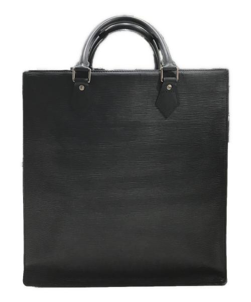 LOUIS VUITTON（ルイ ヴィトン）LOUIS VUITTON (ルイ ヴィトン) トートバッグ ブラックの古着・服飾アイテム