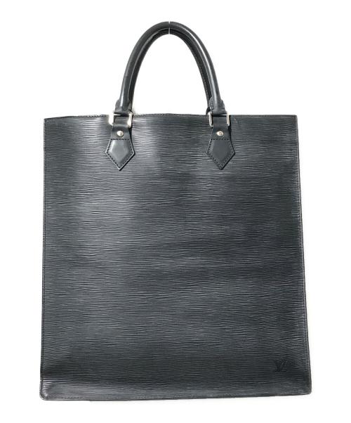 LOUIS VUITTON（ルイ ヴィトン）LOUIS VUITTON (ルイ ヴィトン) トートバッグ ブラックの古着・服飾アイテム
