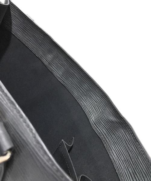 LOUIS VUITTON（ルイ ヴィトン）LOUIS VUITTON (ルイ ヴィトン) トートバッグ ブラックの古着・服飾アイテム