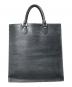 中古・古着 LOUIS VUITTON (ルイ ヴィトン) トートバッグ ブラック：40000円