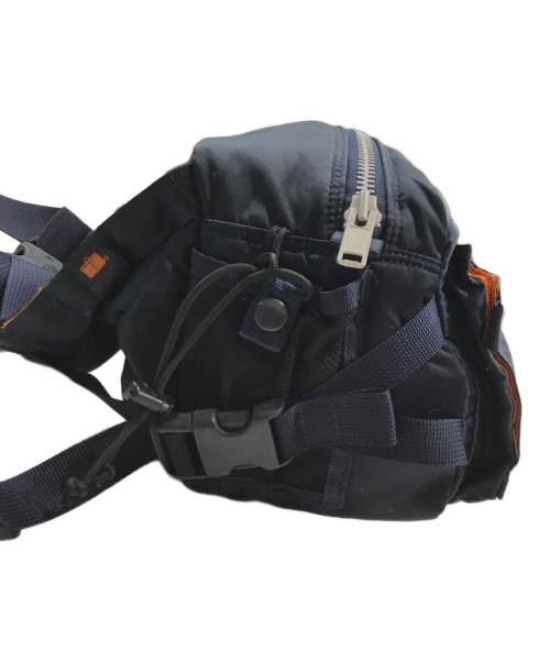 PORTER（ポーター）PORTER (ポーター) ウエストバッグ ネイビーの古着・服飾アイテム