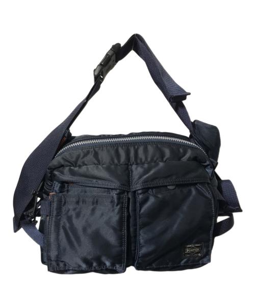 PORTER（ポーター）PORTER (ポーター) ウエストバッグ ネイビーの古着・服飾アイテム