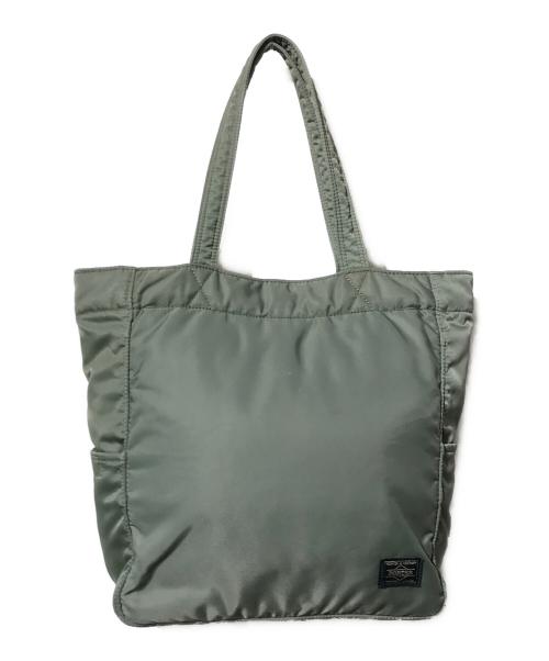 PORTER（ポーター）PORTER (ポーター) トートバッグ グリーンの古着・服飾アイテム